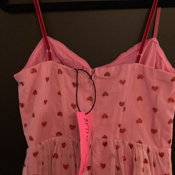 Betsey Johnson Sweetheart Tiered Dress - Picture 11 of 13